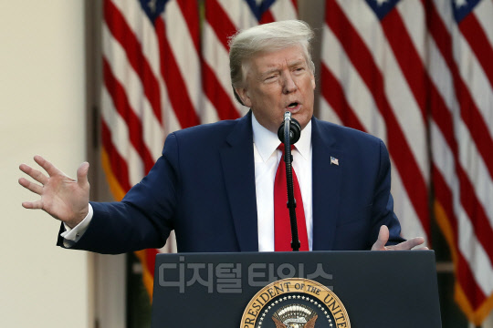 도널드 트럼프 미국 대통령 [AP=연합뉴스]